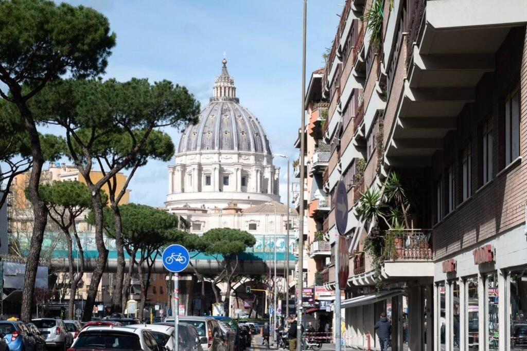 Apartamento St Peter Loft - 4 Posti Letto Roma Exterior foto