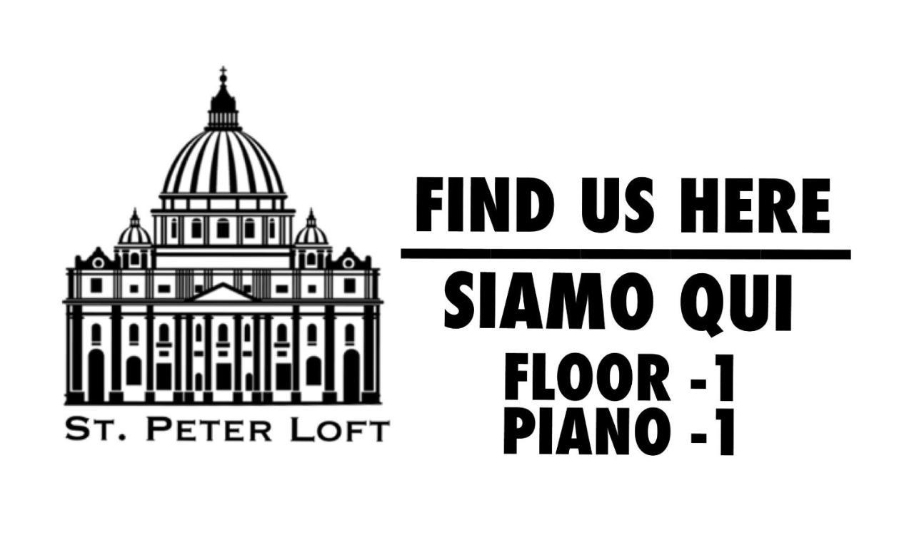 Apartamento St Peter Loft - 4 Posti Letto Roma Exterior foto